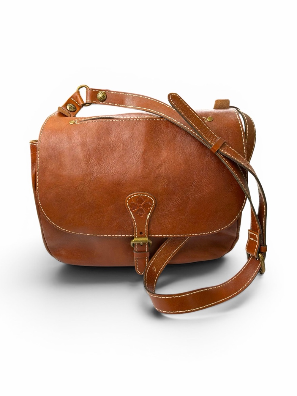 Patricia Nash London Saddle Bag